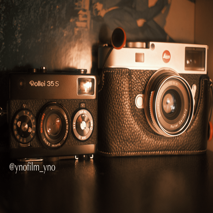 105 🔭 Rollei sonnar 40mm f2.8 HFT ｜Ynofilm