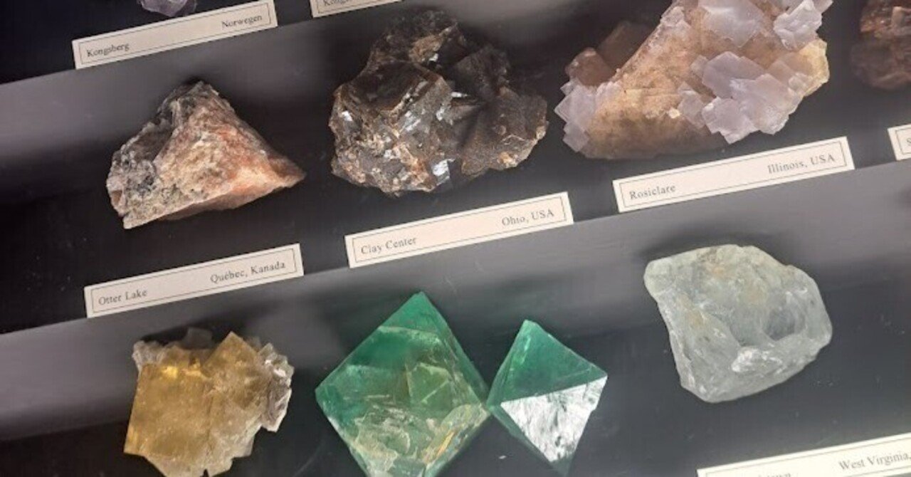 秋葉原ミネラルマルシェと鉱物展示会へ行ってきた｜星はすばる。