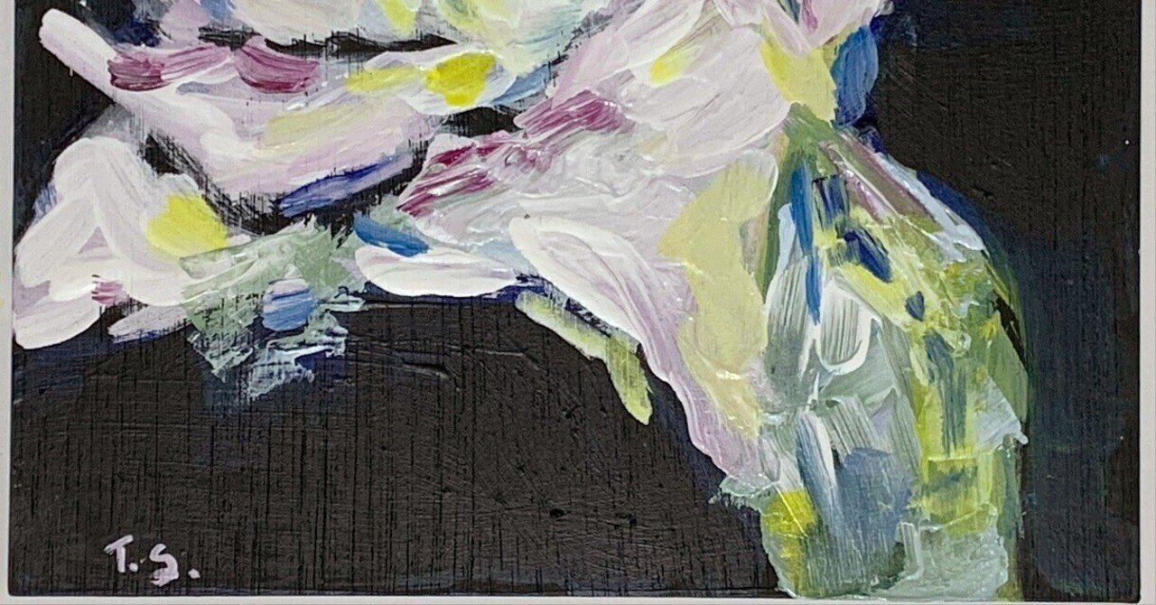 アクリル画 木製パネル！｜ともこ