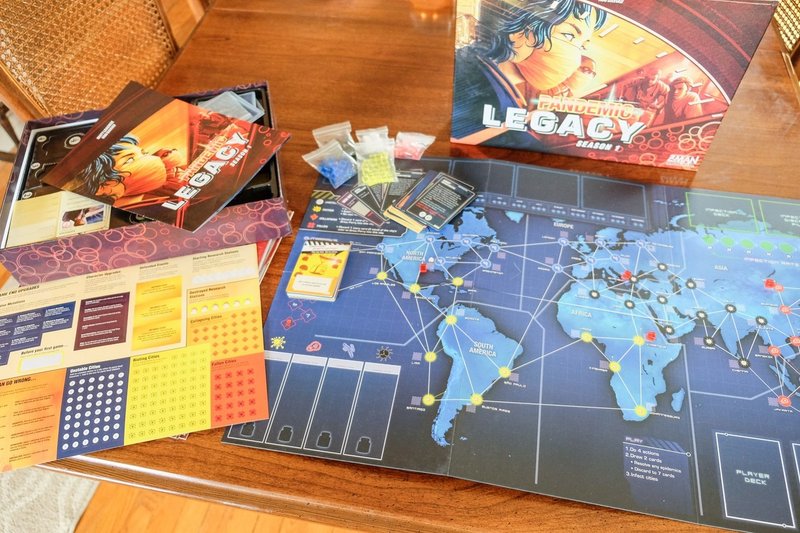 ボードゲーム パンデミック ついにamazonでも1位に 新型コロナウイルスの影響で売上が伸びたもの アメリカ編 パケトラ 世界のビジネスアイデア Note