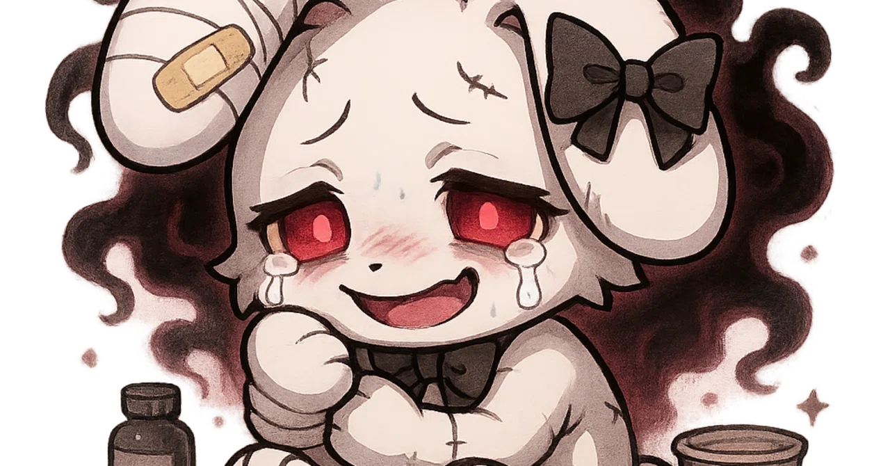 Because, I am..., Addiction/New Line Sticker Introduction/By the way, I ...