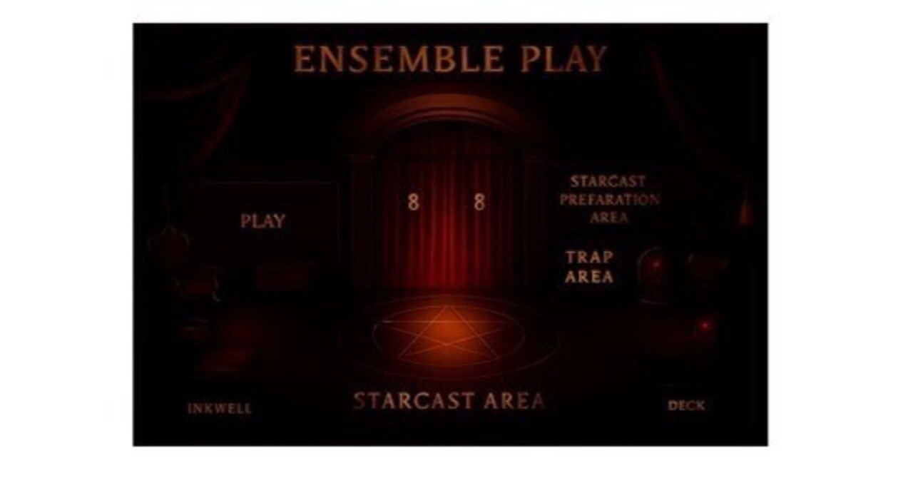 ็ก้ใฎ่ๅฐใใใ้ธใฐใใ3ไบบใฎในใฟใผใญใฃในใใธใใผEnsemble Play็จใใใ๏ฝdeck_art