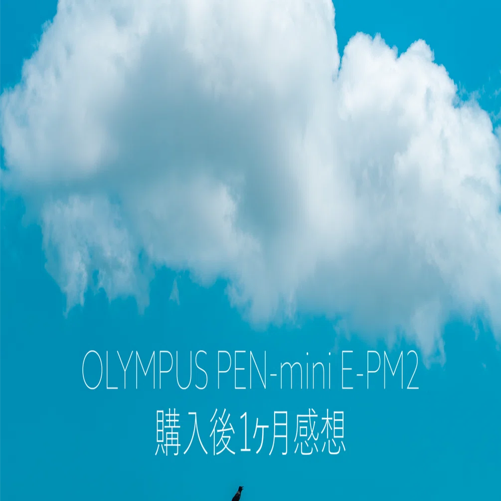 OLYMPUS PEN mini E-PM2 購入1ヶ月経っての感想と作例｜KENNY(:)ALTER
