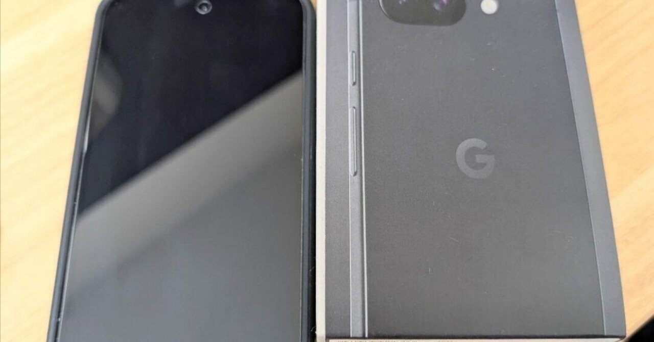 本日見つけた意外なレアモン!】Google Pixel 9a 128GB obsidian