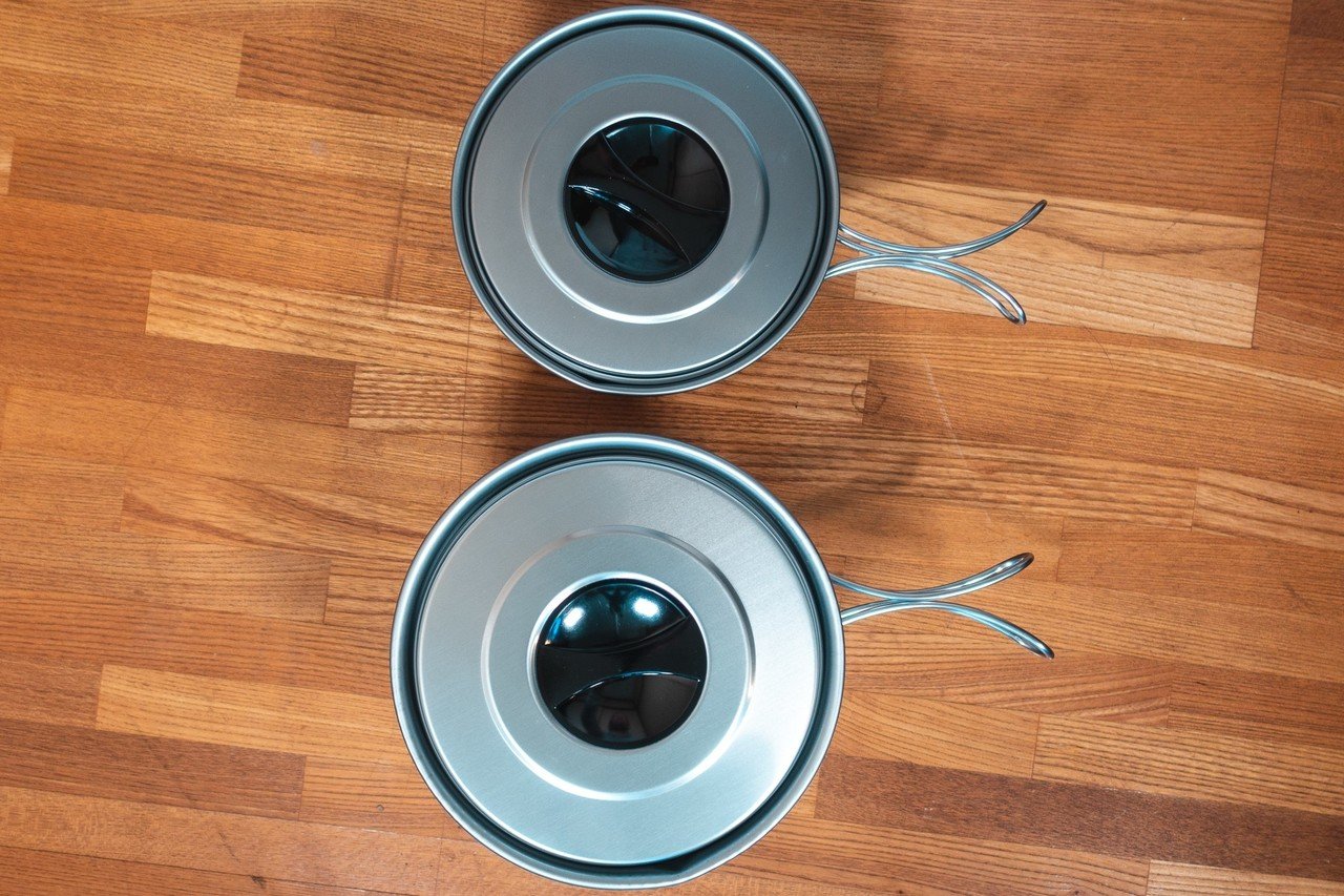 ユニフレーム（UNIFLAME）山クッカーをスタッキングしてみた｜g2/campflick