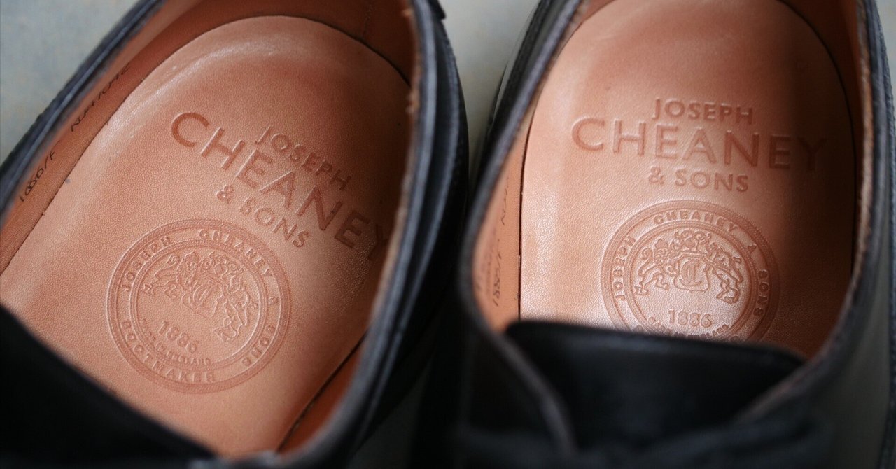 革靴はイギリス製も良い。JOSEPH CHEANEY STANTON｜ワタナベ