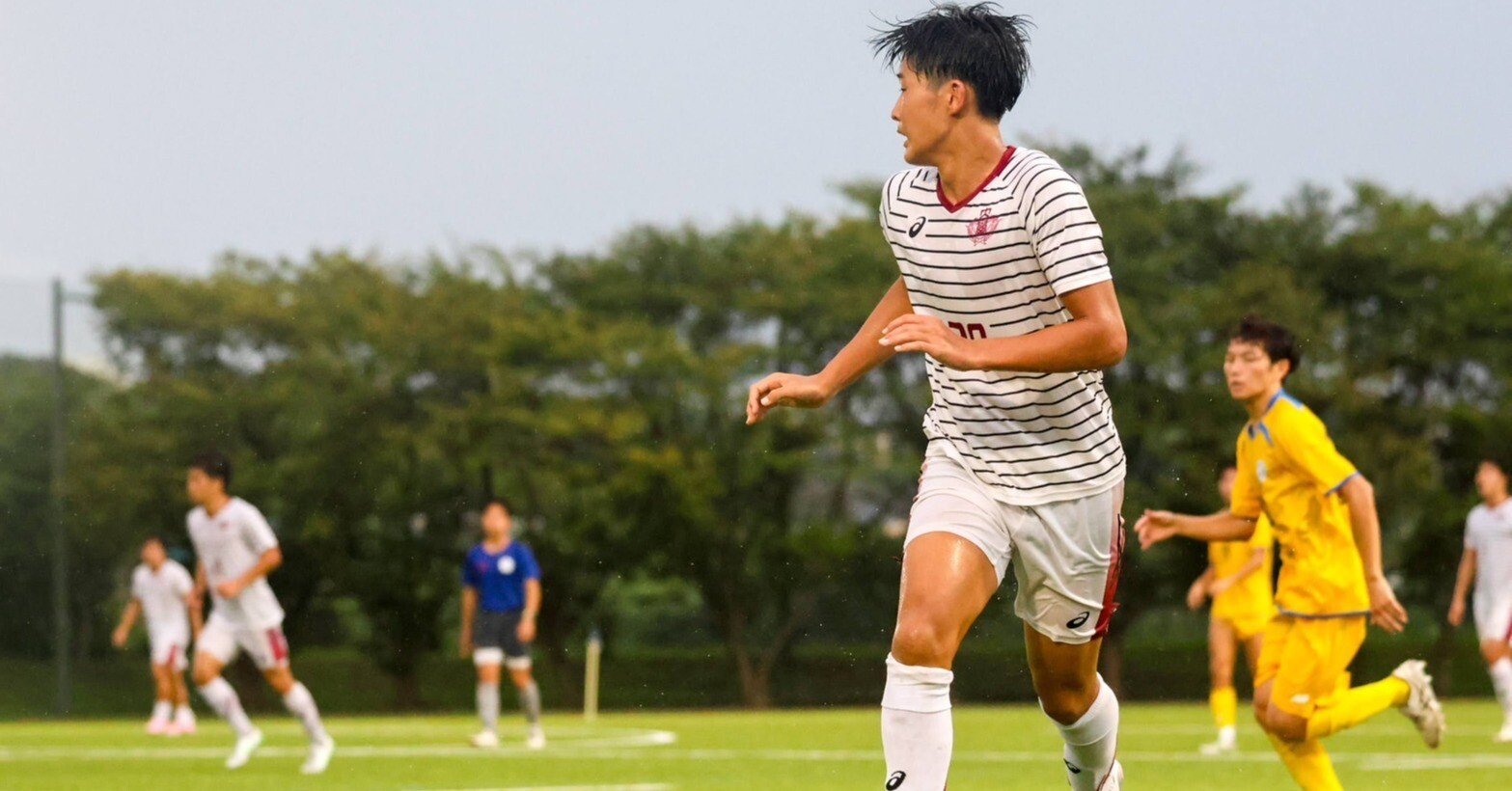 RealVoice2025】 「ア式蹴球部という目標」 1年・佐藤陽都｜早稲田大学