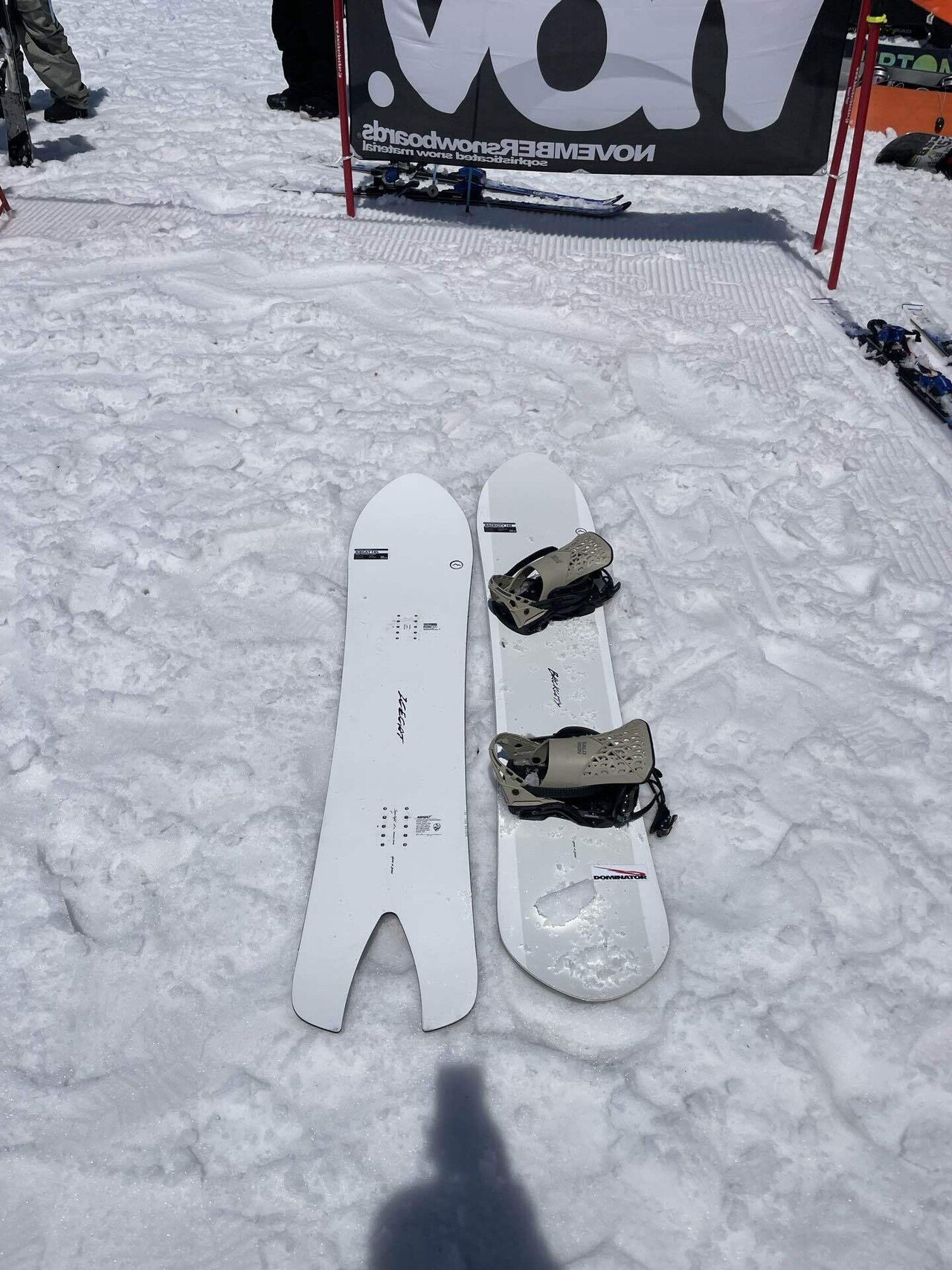 スノーボードレビュー】 NOVEMBER / Backcity 162｜Satoshi 