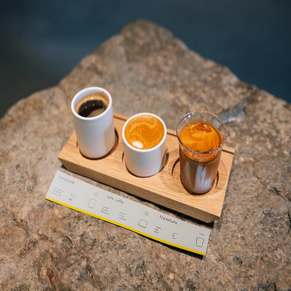 Zfと巡るカフェ：Mountain Mover Coffee｜いぬっさん