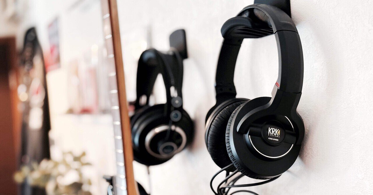 KRK KNS8400を今も愛用する理由 ─ 定番CD900STではなく、この