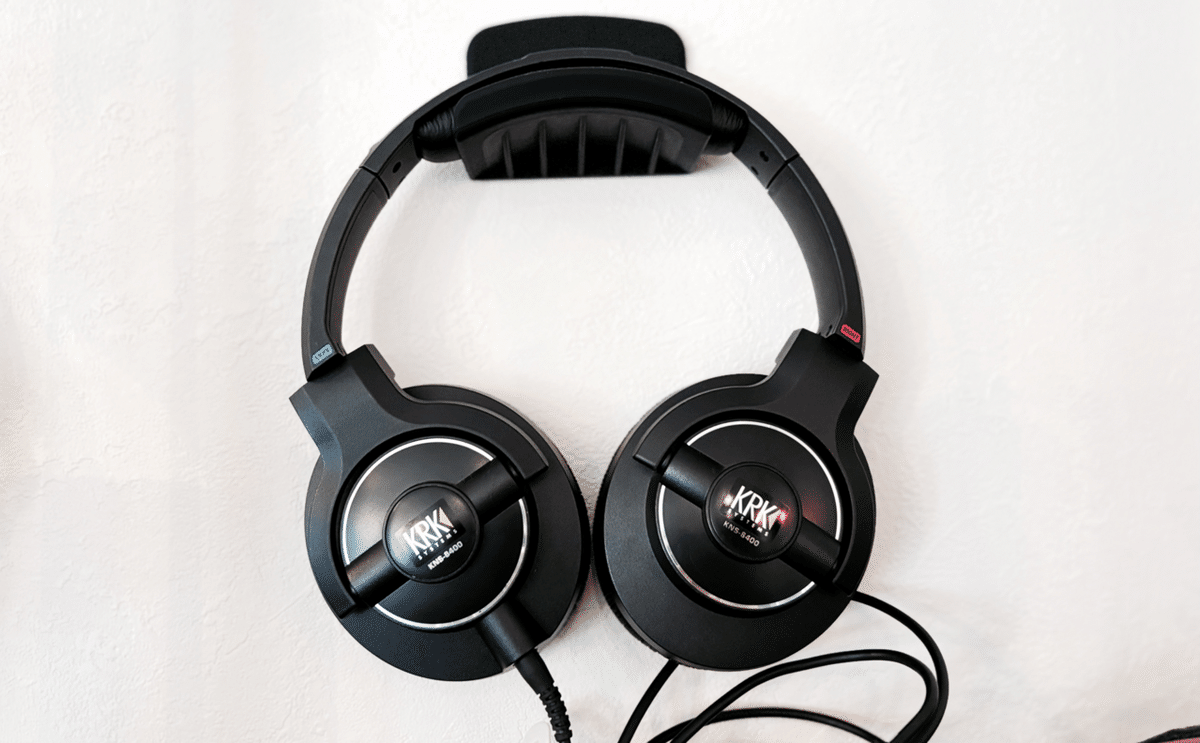 KRK KNS8400 ヘッドフォン Amazon | KRK PROFESSIONAL REFERENCE HEADPHONES KNS8400
