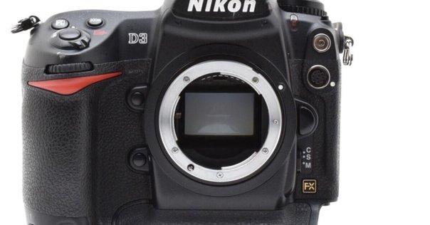 機材レビュー】Nikon D3｜鷺