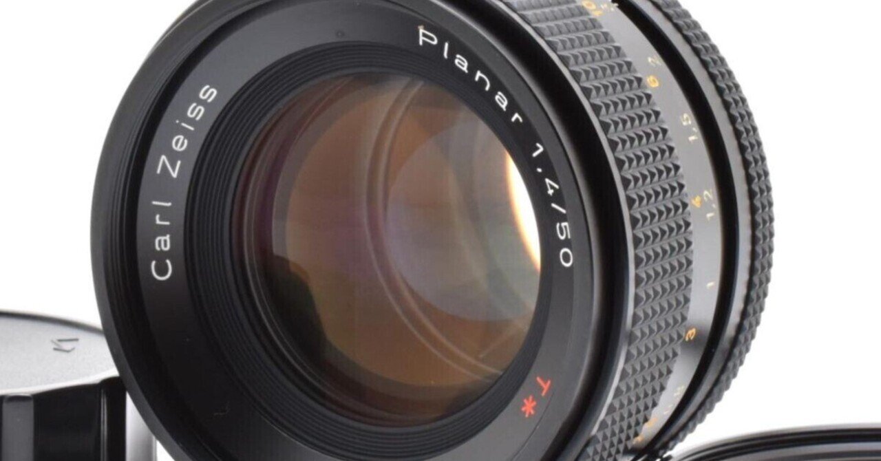 CONTAX RTS CarlZeiss Planar 1.4/50 レンズ CONTAX RTS CarlZeiss Planar 1.4/50 レンズ Review: Carl Zeiss