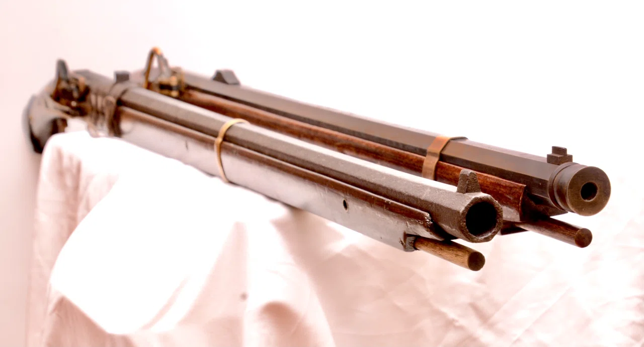 火縄銃】昭和製の火縄銃 〜大洋銃機〜｜黒坂 佳之
