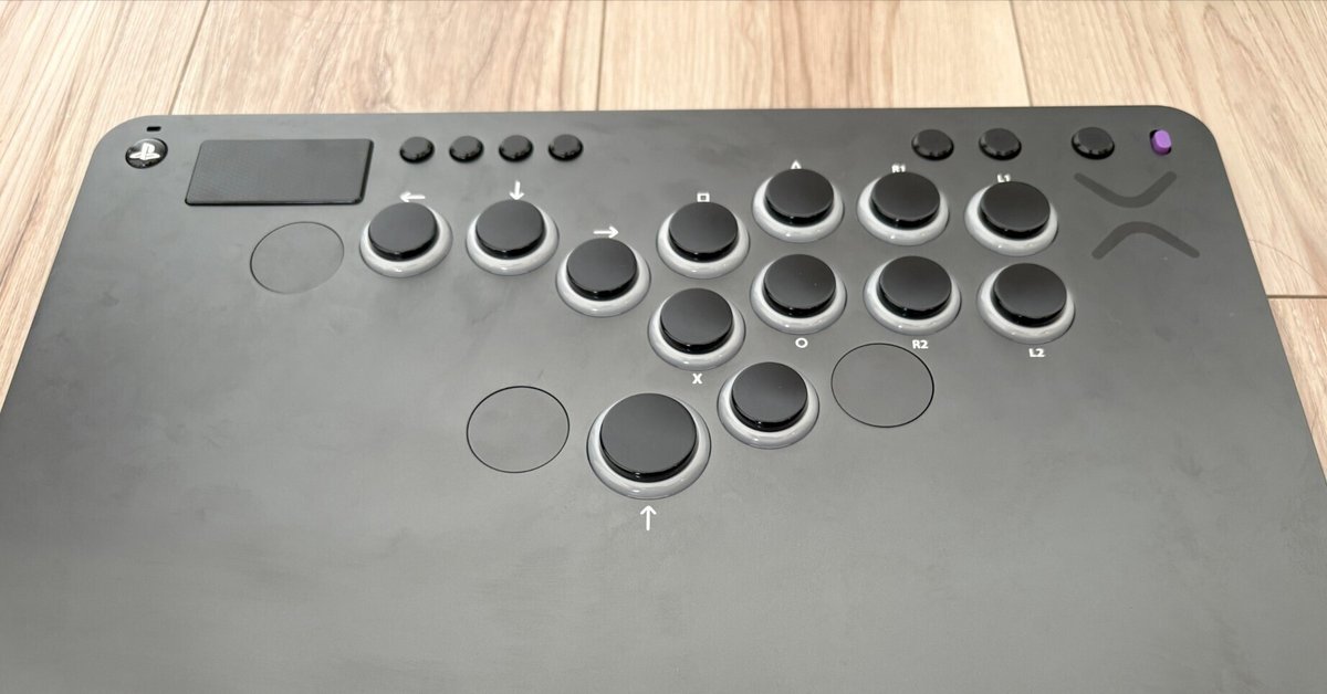 VICTRIX PRO KO PWS v1軸カスタム レバーレスアケコン VICTRIX PRO KO