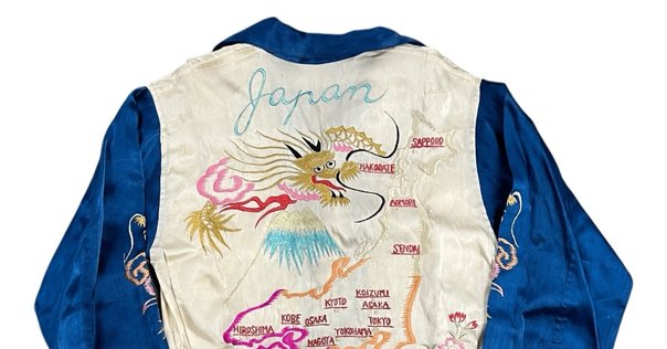 スカジャンだらけの美術館。『PRIDE OF YOKOSUKA スカジャン展