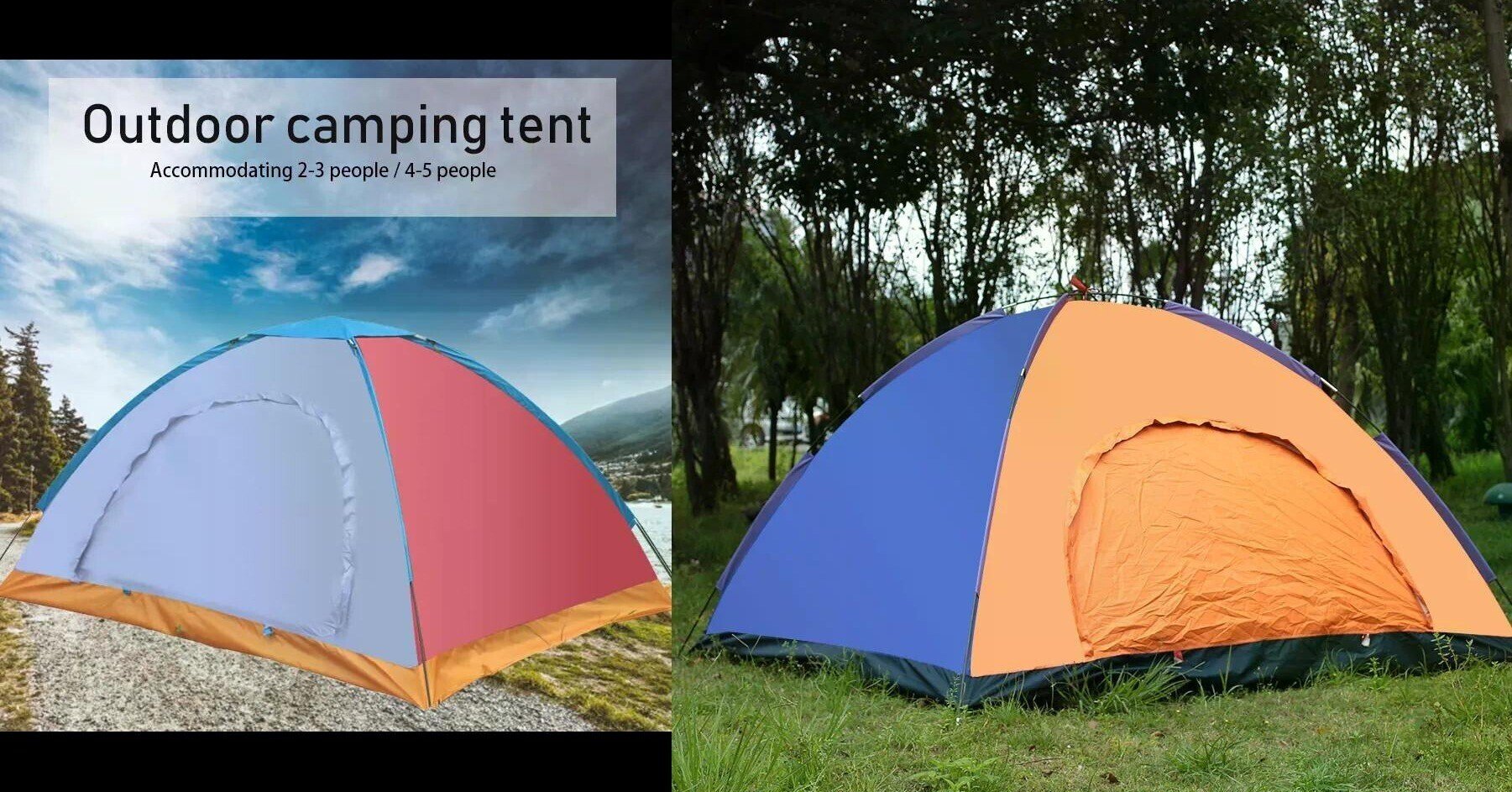 Haikawi ワンタッチテント キャンプテント 新六角形テント 5~8人用