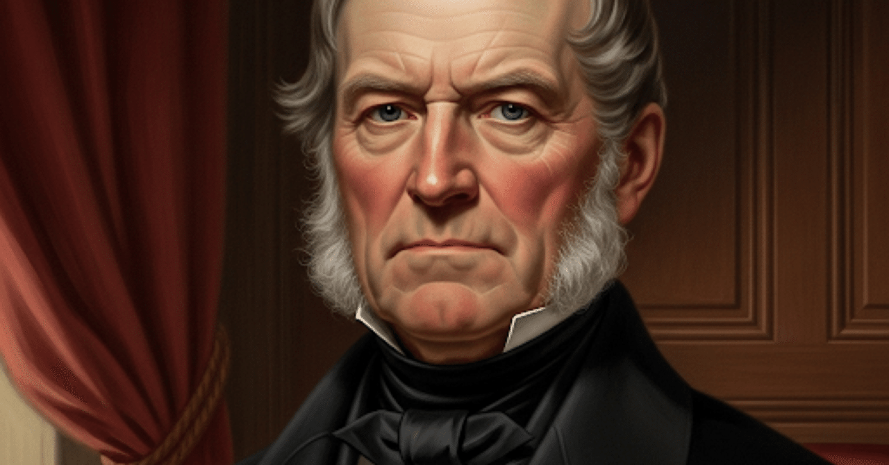 アメリカ大統領図鑑《9》】ウィリアム・ヘンリー・ハリソン｜Grisly