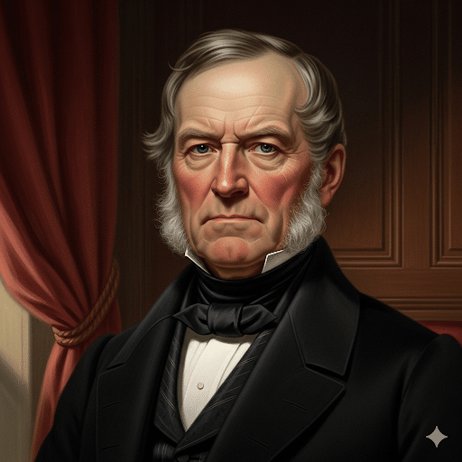 アメリカ大統領図鑑《9》】ウィリアム・ヘンリー・ハリソン｜Grisly