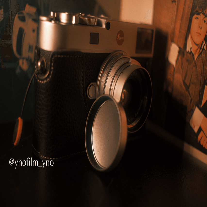 105 🔭 Rollei sonnar 40mm f2.8 HFT ｜Ynofilm