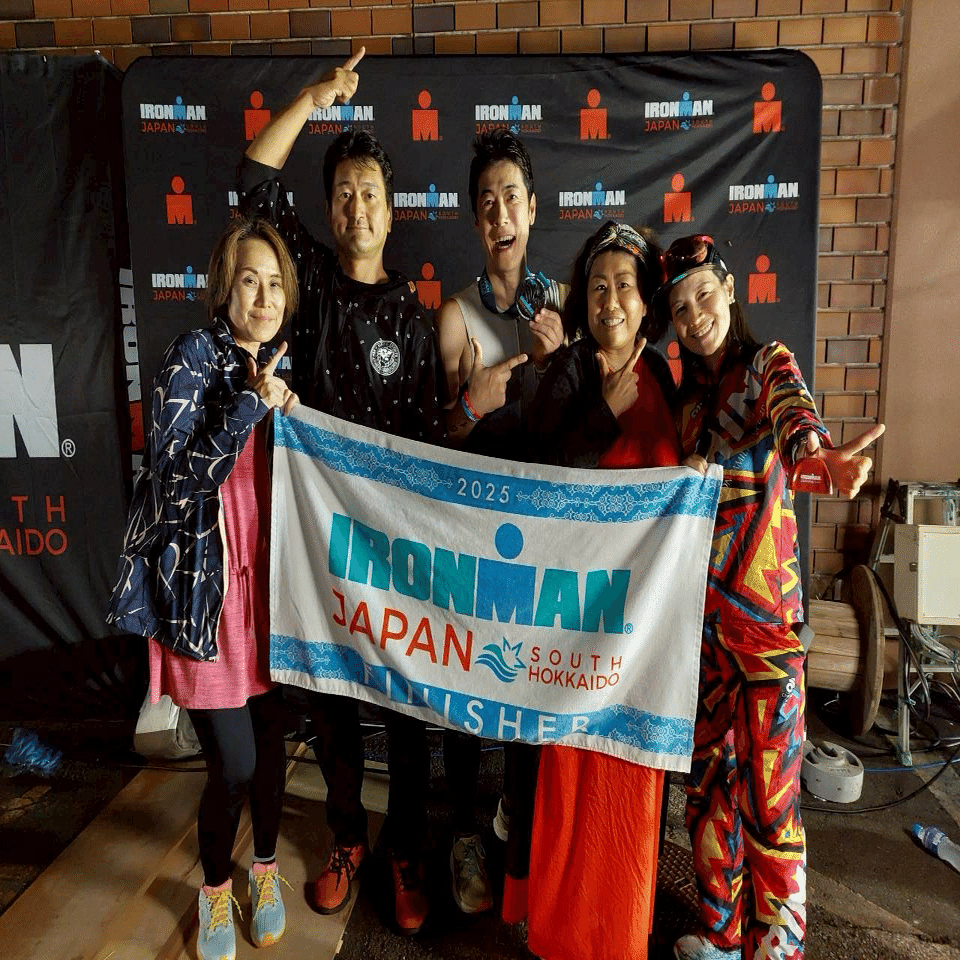 アイアンマンジャパンみなみ北海道2025｜福永寿徳