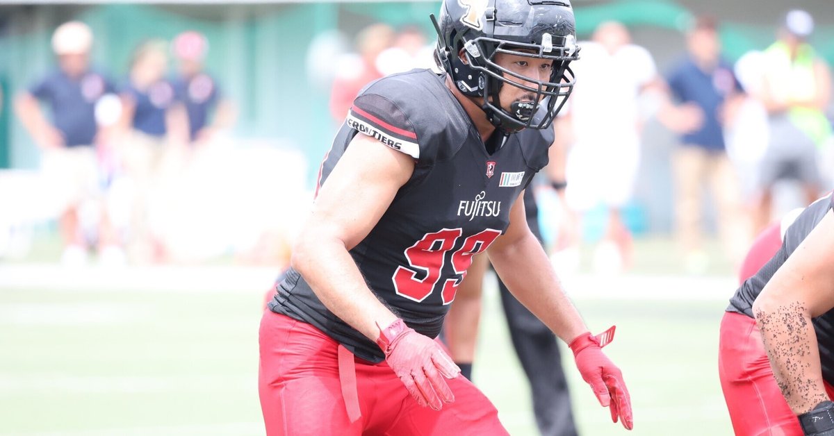 今季はタイトエンド TE＃99髙橋伶太｜富士通フロンティアーズ