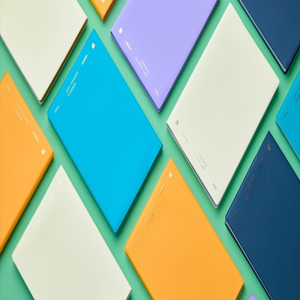 左ききの手帳2026】人気カラーランキング｜左ききの道具店