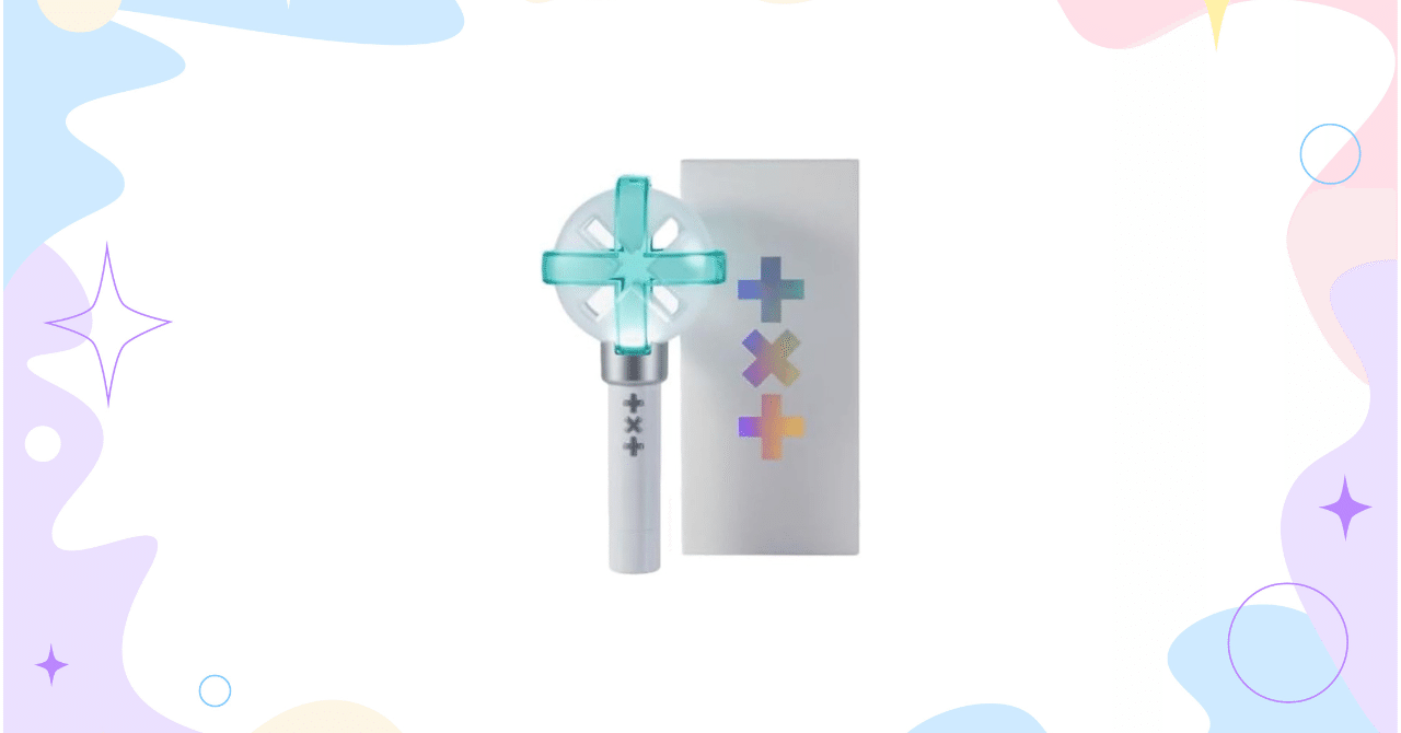 TXTペンライトはどこで買える？Weverse Shopやライブ会場に売ってる