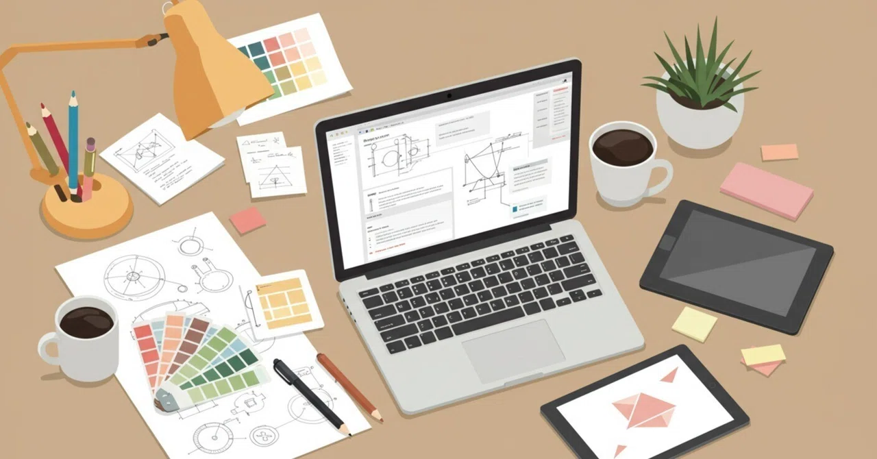 Basic Flow of Design Production: A Guide from Idea to Completion｜TK3