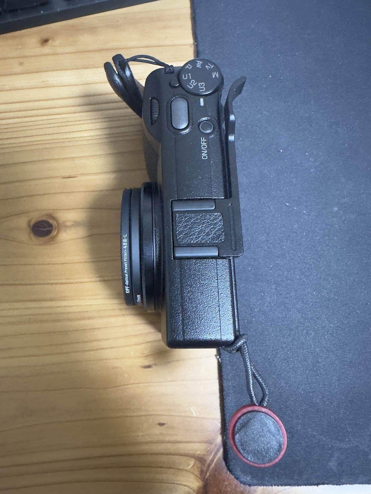 RICOH GRⅢx HDF アクセサリーセット GRⅢ HDFと買ったアクセサリー達｜りょおお