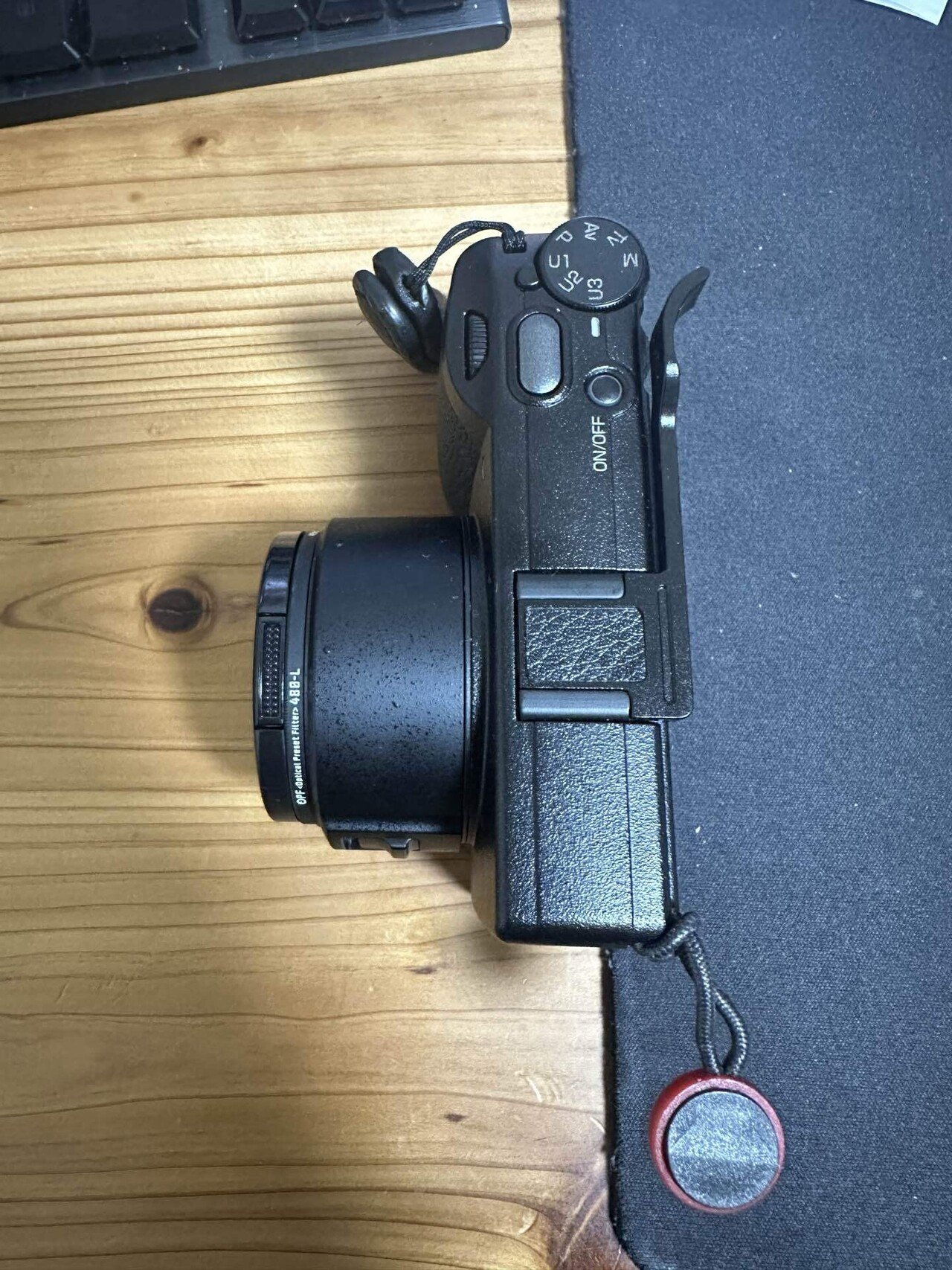 RICOH GRⅢx HDF アクセサリーセット GRⅢ HDFと買ったアクセサリー達|りょおお