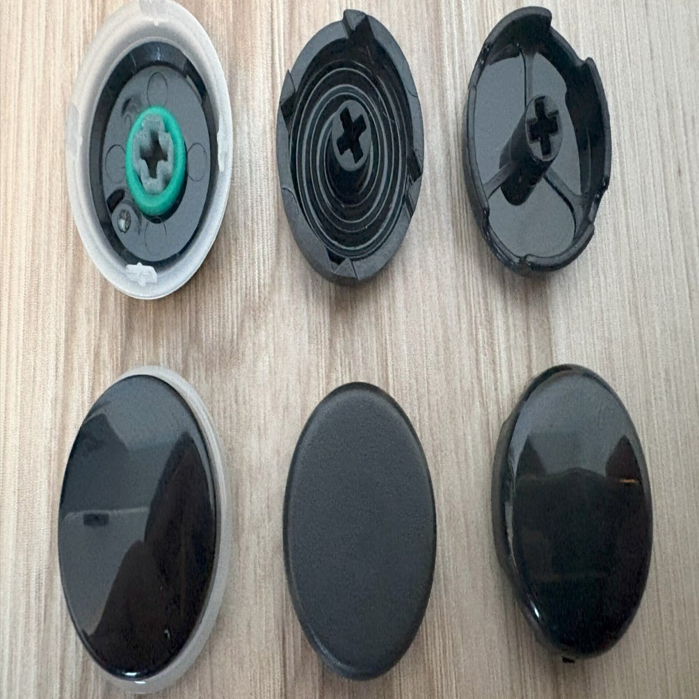 Victrix pro KOのカスタム備忘録②ボタンキャップ編｜Kiyamachi_T