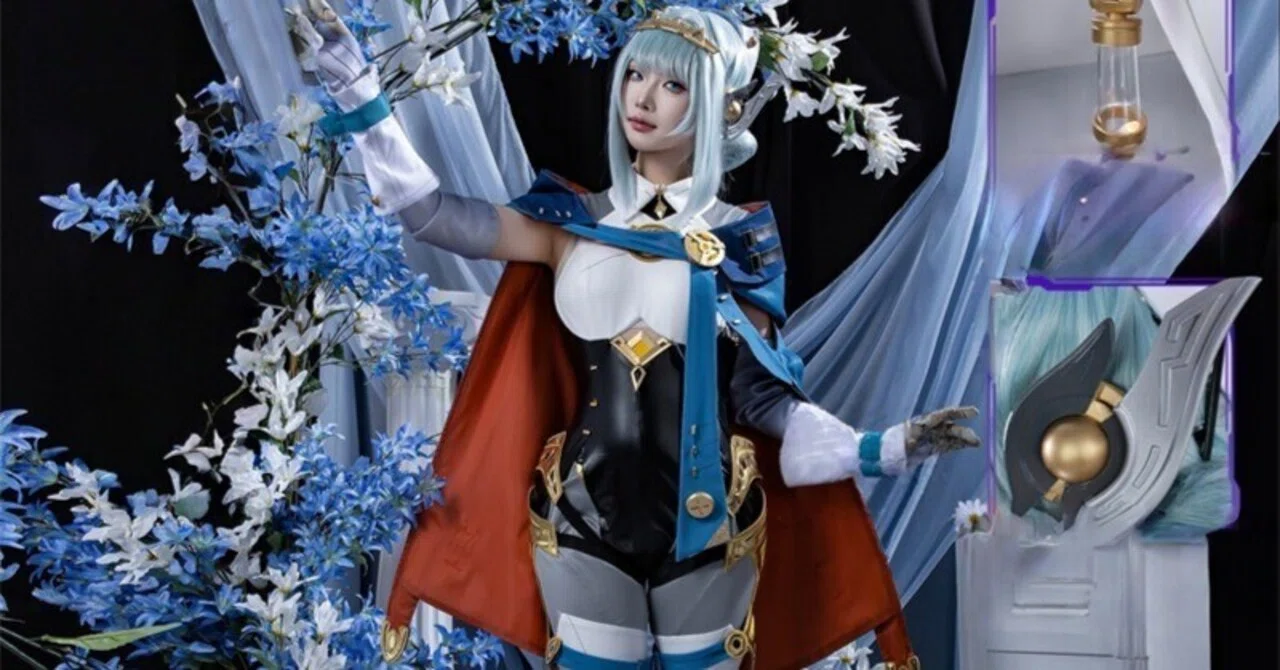 Azuiblc 原神 イネファ コスプレ Ineffa 少女の家政ロボット ブンブン
