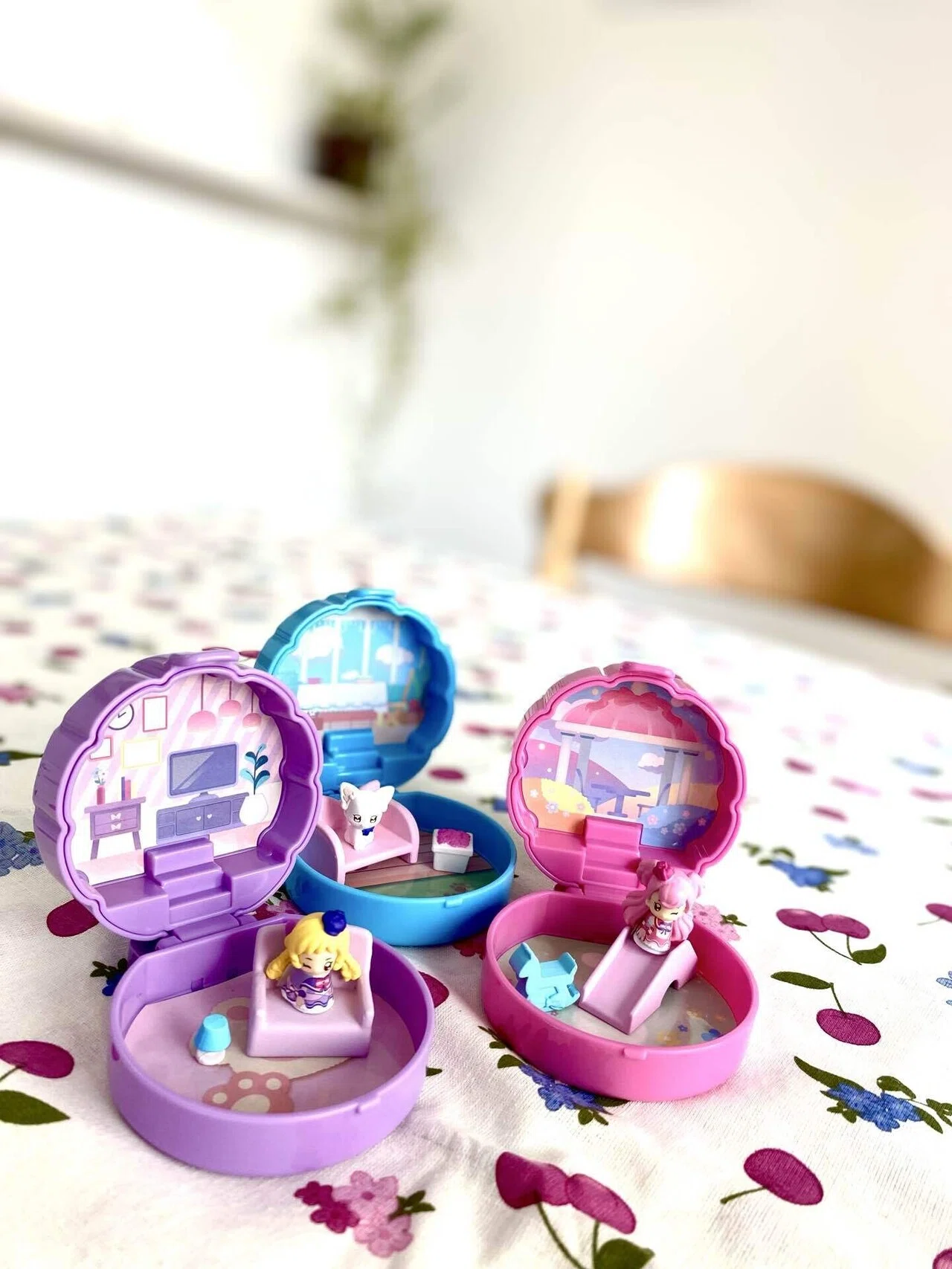 わたしだけの可愛い箱庭、コンパクトドールハウス｜少女文化百貨