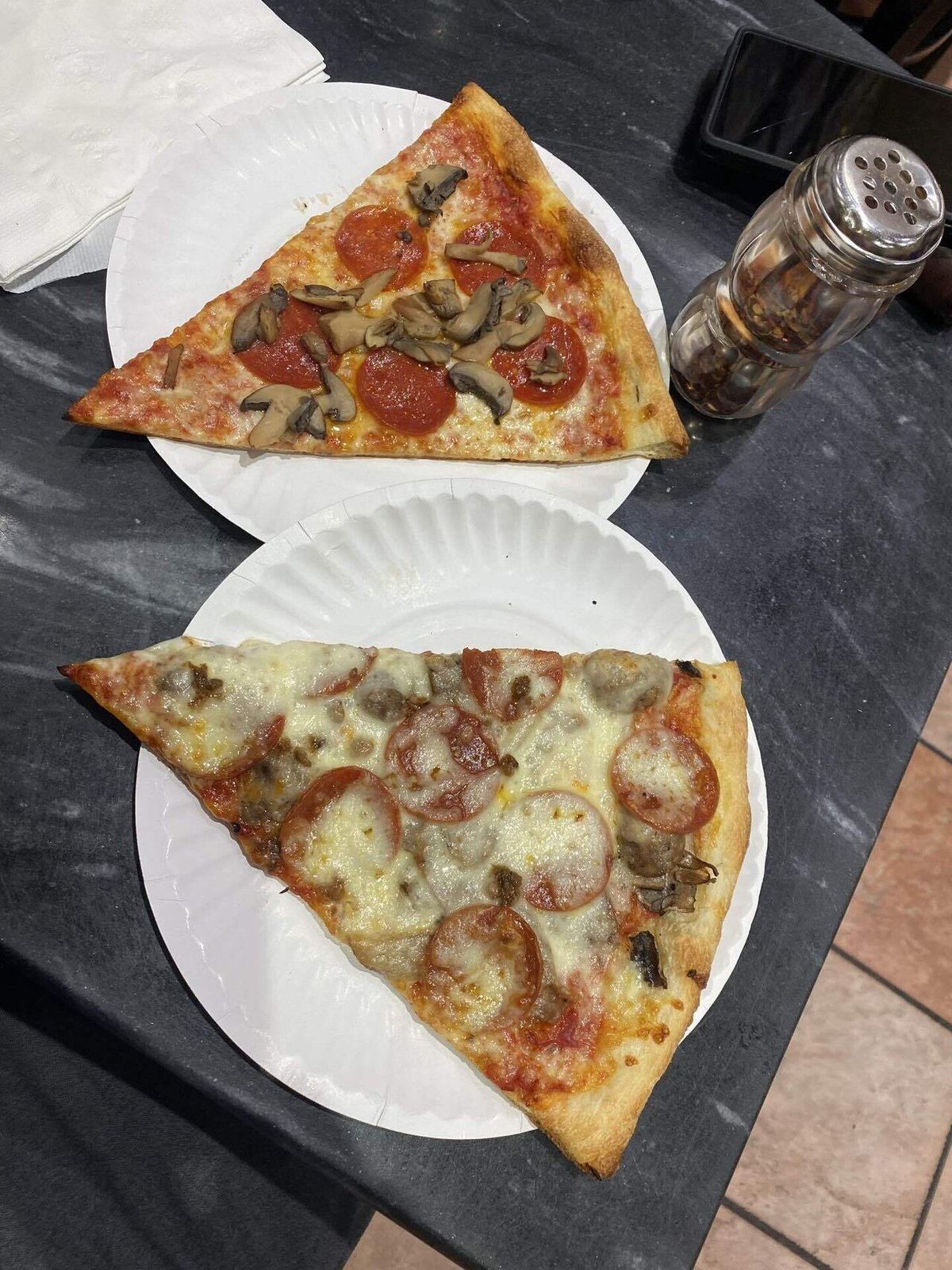 はじめてのニューヨーク⑪ 「ピザ」｜時々ひろき｜アメリカと僕。