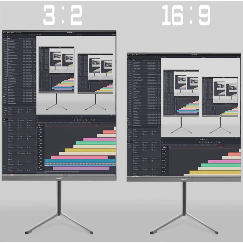 徹底比較】JAPANNEXT JN-282IPS4KP-HSP-C90W vs BenQ RD280U──“縦に