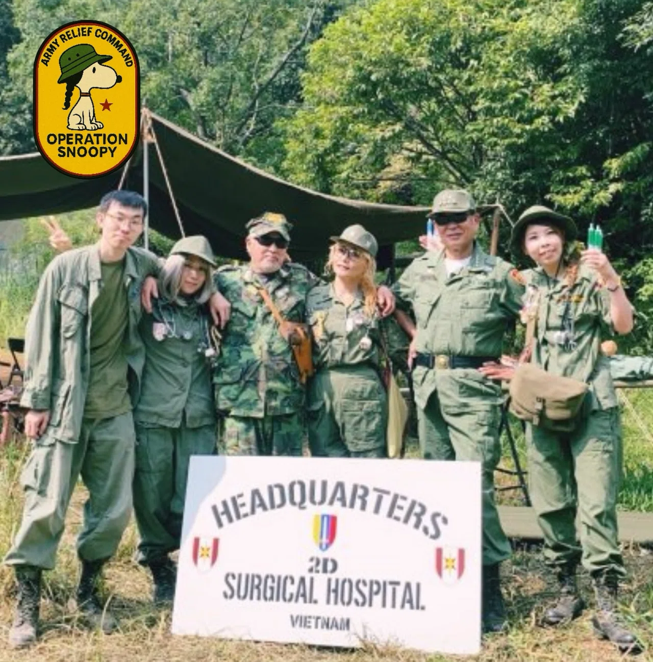 VietnamwarなぜナースがOG-107を好んだか？｜baseexchange841