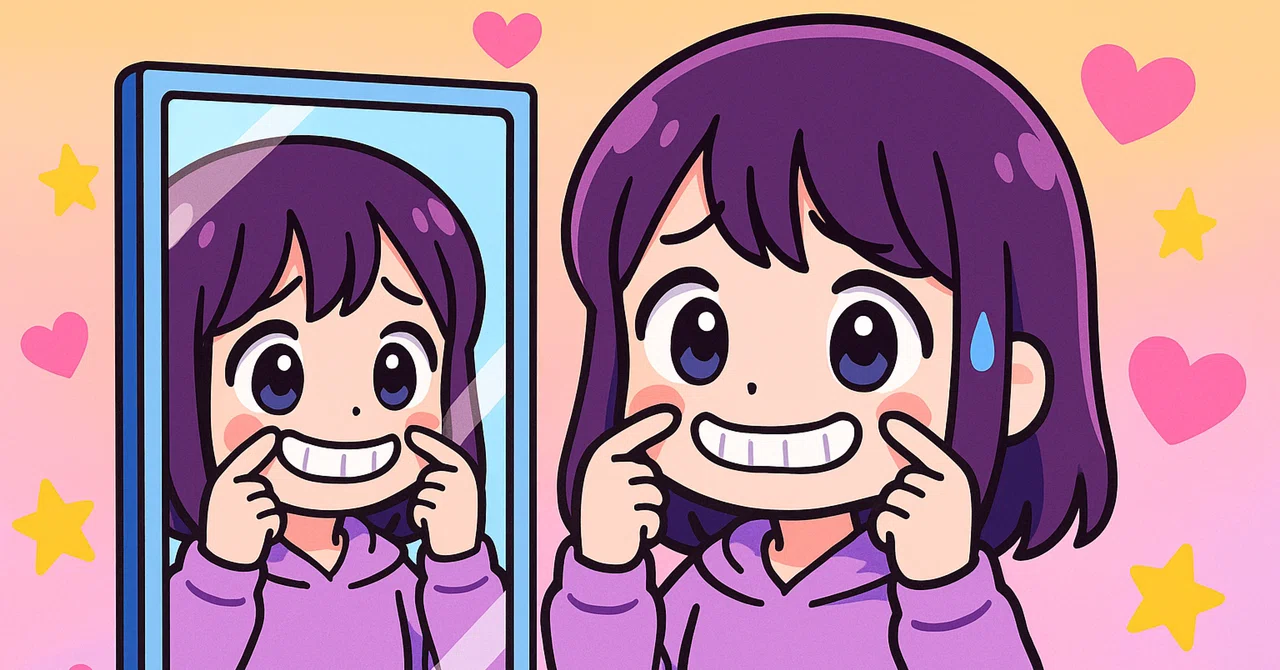 作り笑いで脳がだまされる?小さな笑顔でストレス解消|キタクマ | メンタル×雑学×ライフハック