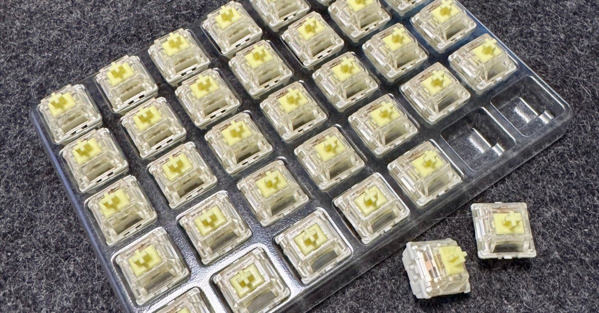 デポジット　MT-10 その他まとめ 第2回】恐怖、底なしキーボード沼への誘い キースイッチ編｜一