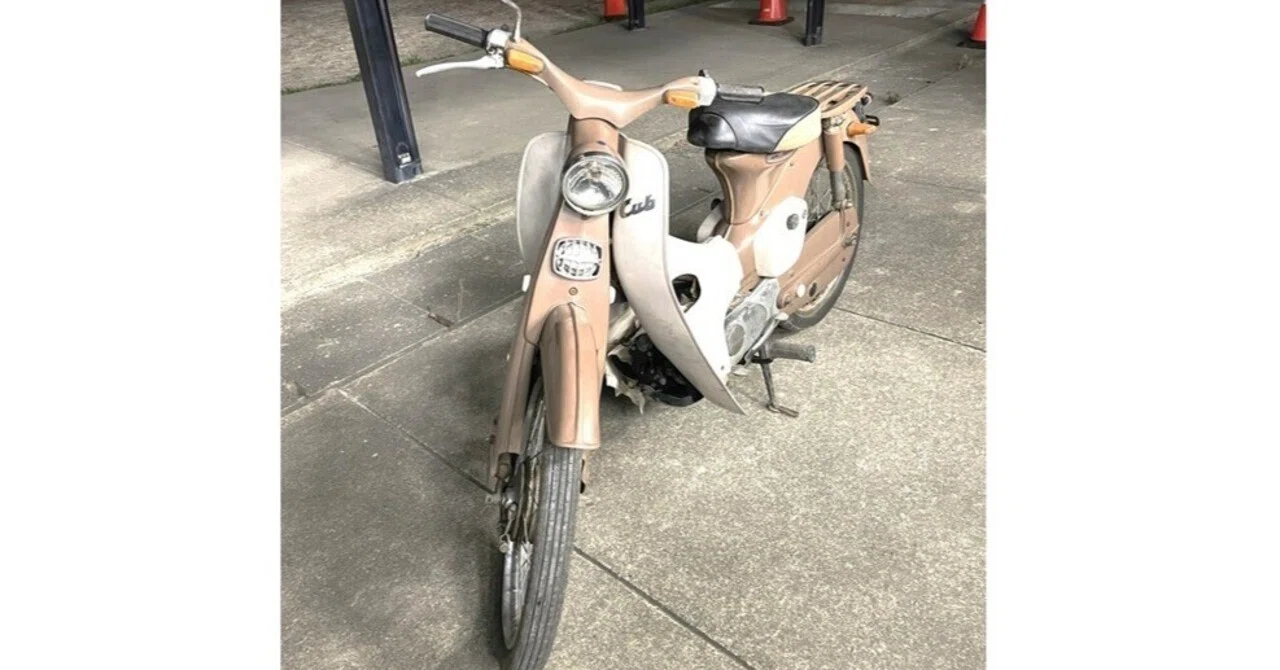 スーパーカブ90の除電チューニング その5｜Tristars-Tec. トライ