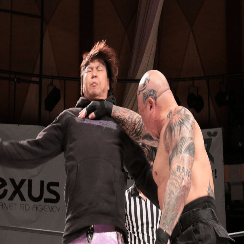 プロレス ビリー・ライレー 出場 プログラム ロマンス・ブルー｜TORU