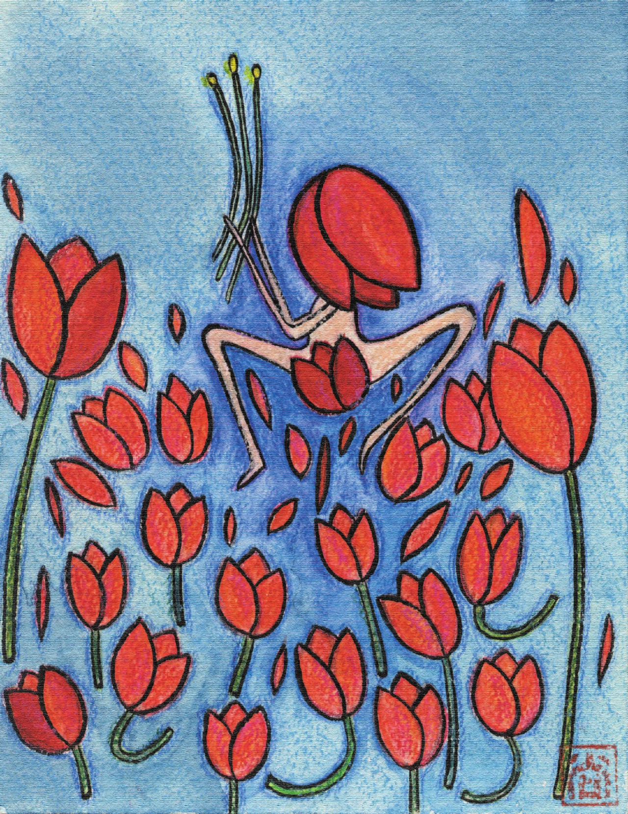 Creative Meditation Fairy Tale Picture Book & Music / The Story of
