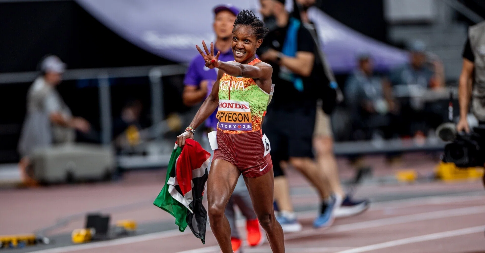 東京2025世界陸上 女子1500m決勝 🥇 Faith Kipyegon 🇰🇪 3:52.15