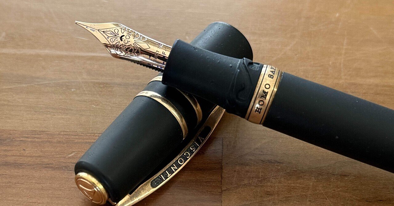 Visconti homo sapiens ホモサピエンス 万年筆 ビスコンティ 限定生産品 ホモサピエンス アースオリジン