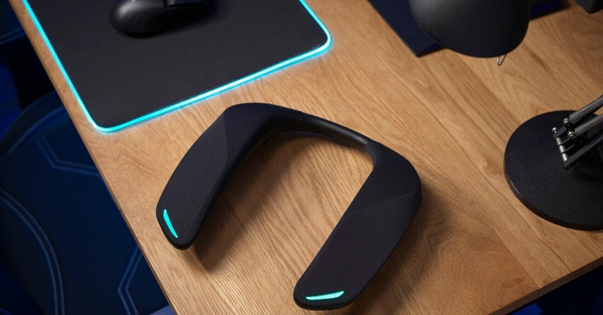 ヘッドホン SC GNW30 ゲーミングワイヤレスネックスピーカー | パナソニック | SC