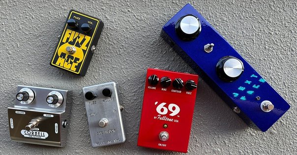 フルトーン fulltone '69 MKⅡ fuzz ファズ 美品 おまけ付き 69 Pedal mkII – Fulltone USA