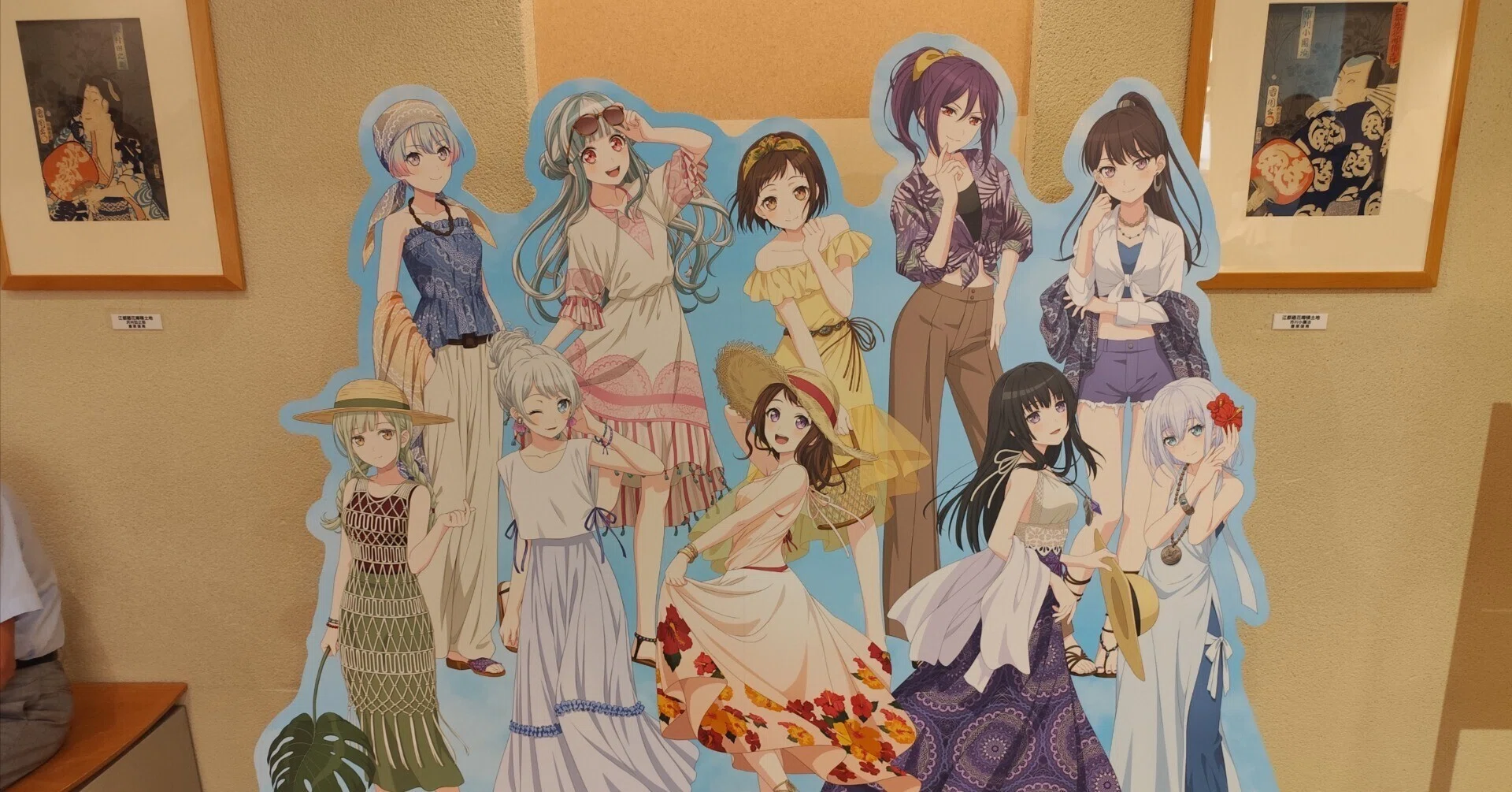 バンドリ! ～BanGDream! DreamVacation​～」｜てんくず
