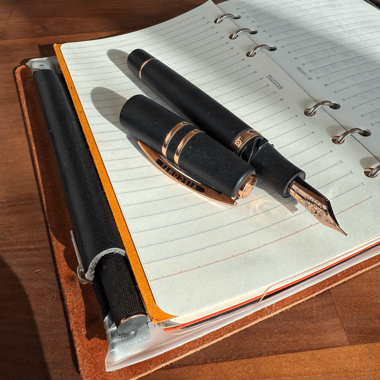 壮大なテーマを掲げた万年筆「VISCONTIホモサピエンス」レビュー