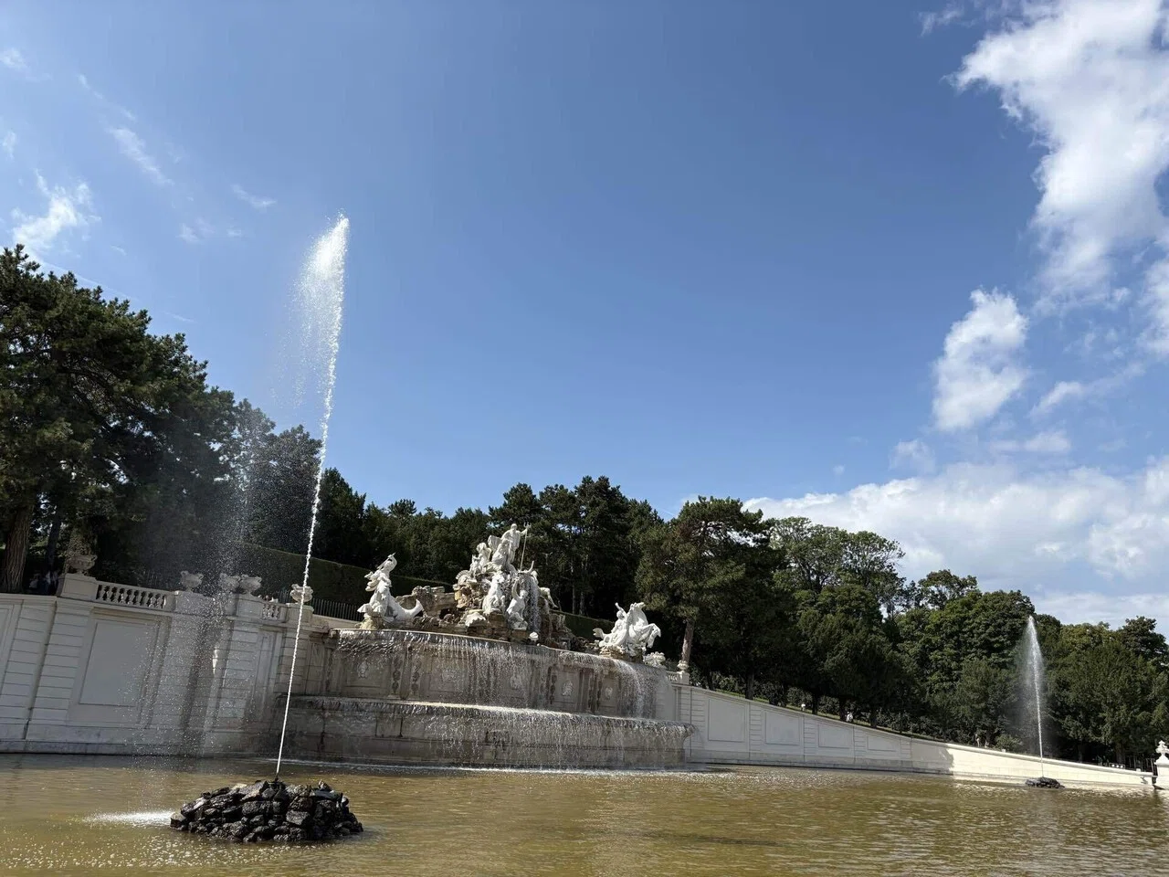夏休み2025⑮シェーンブルン宮殿の庭園散策｜旅ねえさん