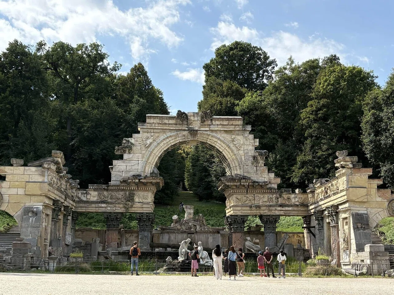 夏休み2025⑮シェーンブルン宮殿の庭園散策｜旅ねえさん
